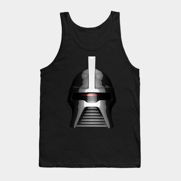 By Your Command - Classic Cylon Centurion Tank Top by SimonBreeze